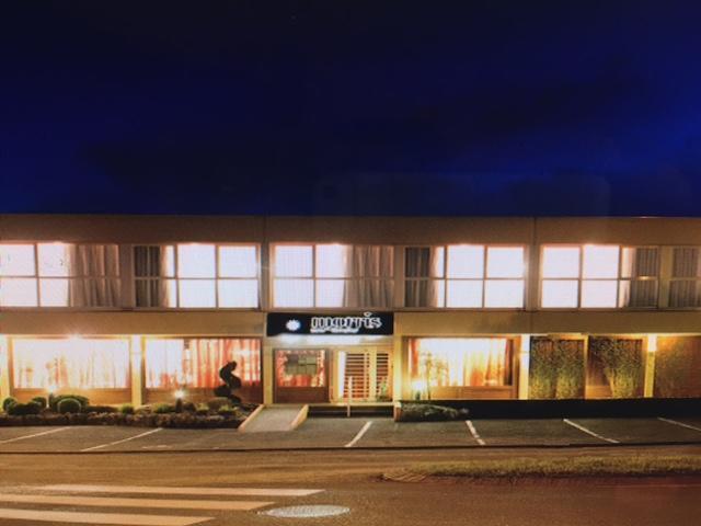 Hotel Morris Le Pont-de-Beauvoisin Exterior foto